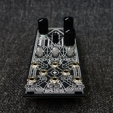 Eurorack: Bonesaw State-Variable Filter