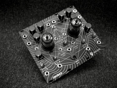 Eurorack: Orobas II Vacuum Tube Dual VCA/Saturator (EF86/6J32P Edition)