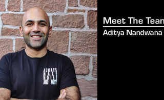 Meet the Team - Aditya Nandwana