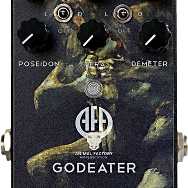 Godeater Bass Distortion Pedal v1 (VERY LIMITED RUN!)