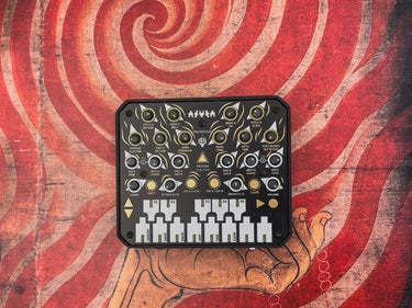ASURA: Polyphonic Hybrid/Rabid Wavetable Synthesizer