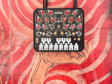 ASURA: Polyphonic Hybrid/Rabid Wavetable Synthesizer