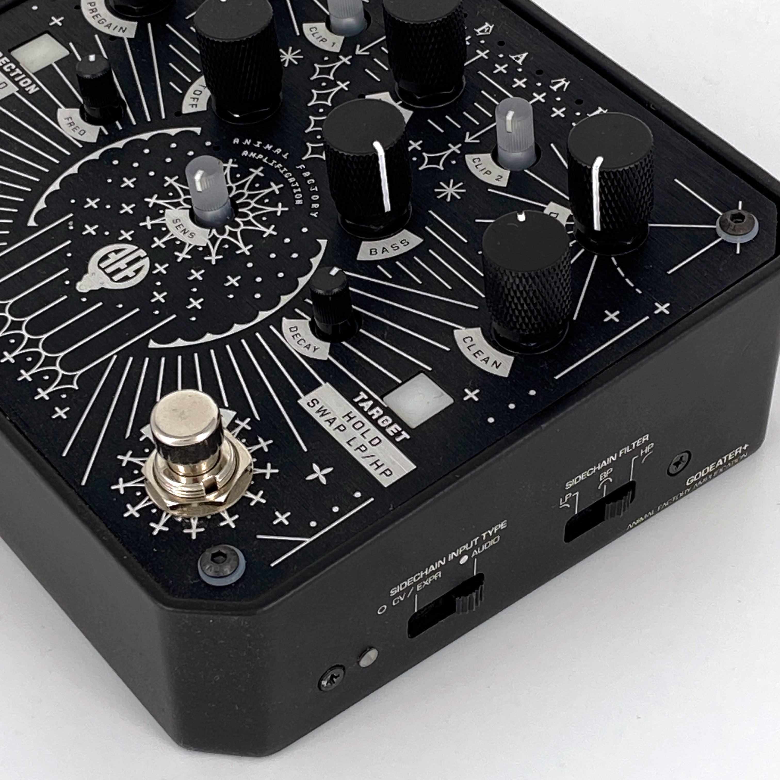 animal factory pedals Godeater+ Dynamic Bass Distortion Pedal