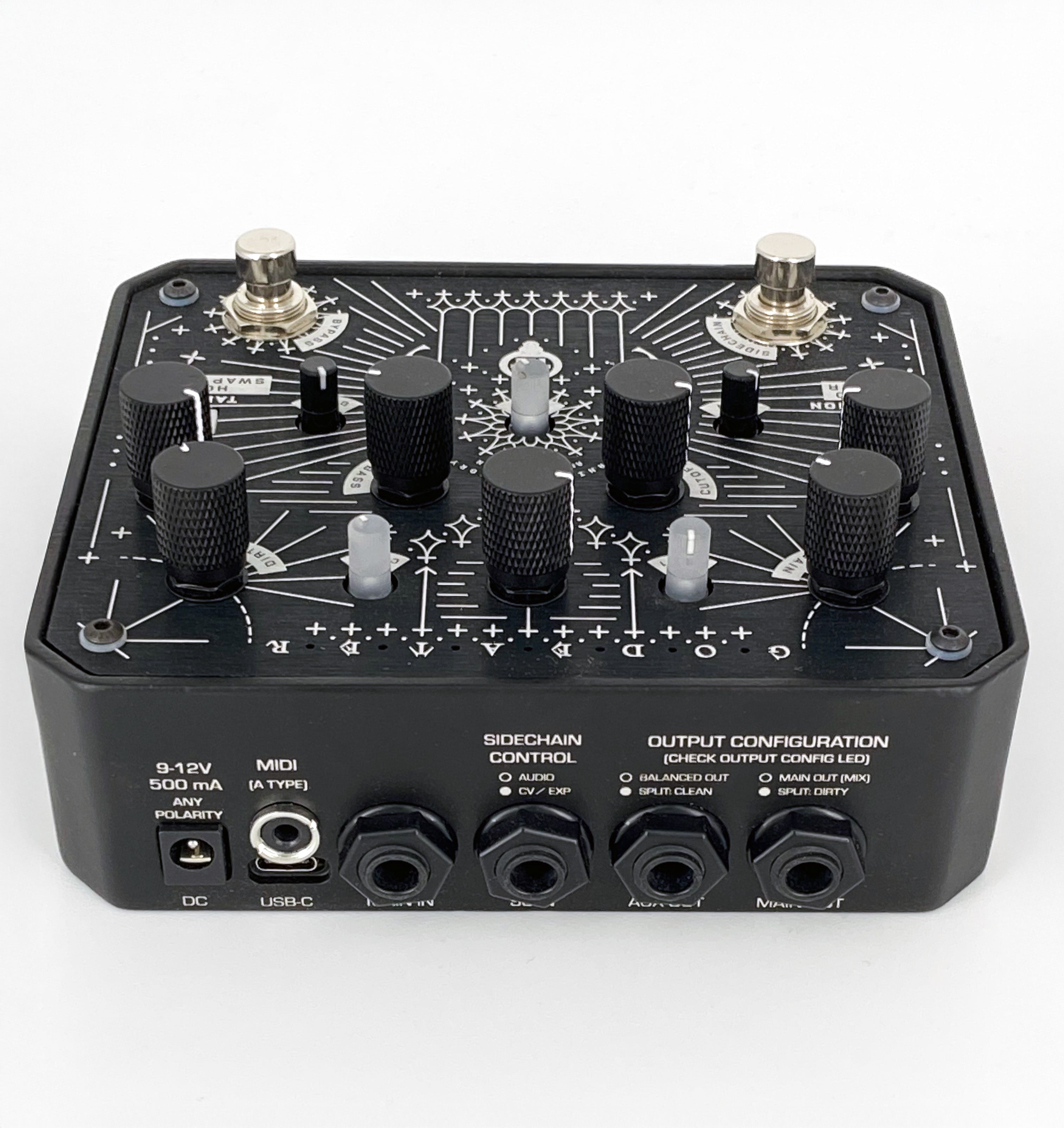 Godeater+ Dynamic Bass Distortion Pedal