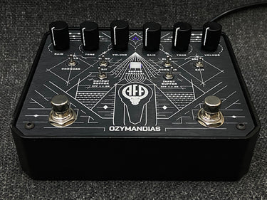 Ozymandias: Dual Overdrive/Distortion Pedal