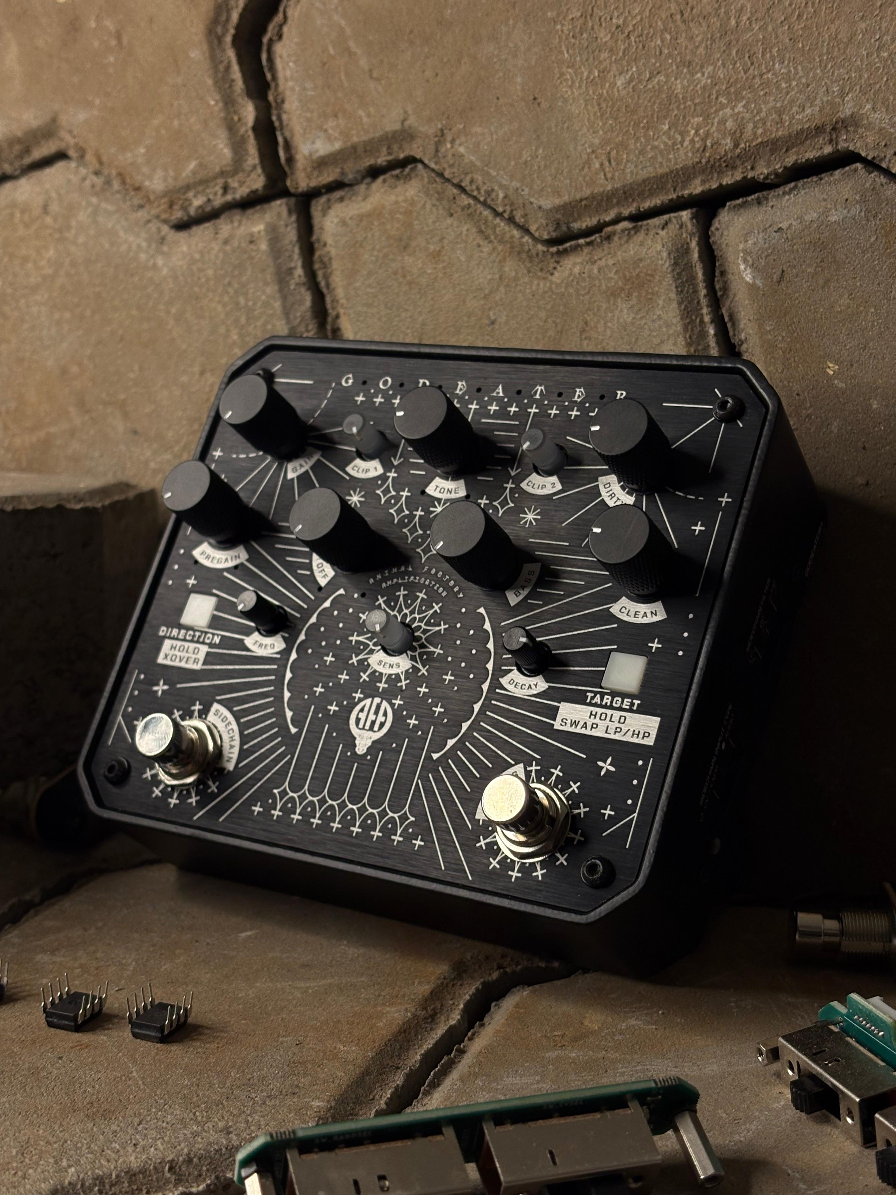 Boutique Fuzz, Bass Distortion & Overdrive Pedals & Eurorack
