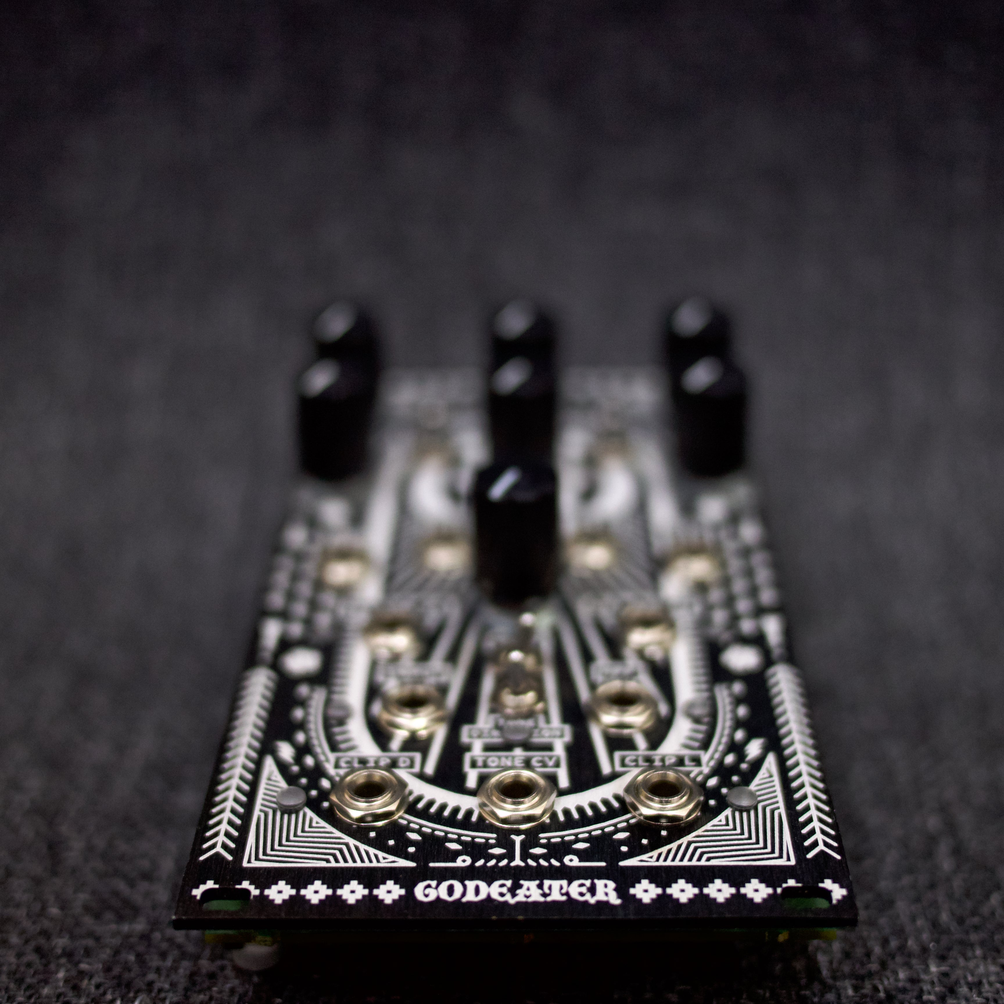 eurorack guitar pedal Eurorack: Godeater Bass Distortion – Animal Factory Amplification