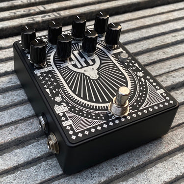 Godeater Distortion Pedal 2020 Edition