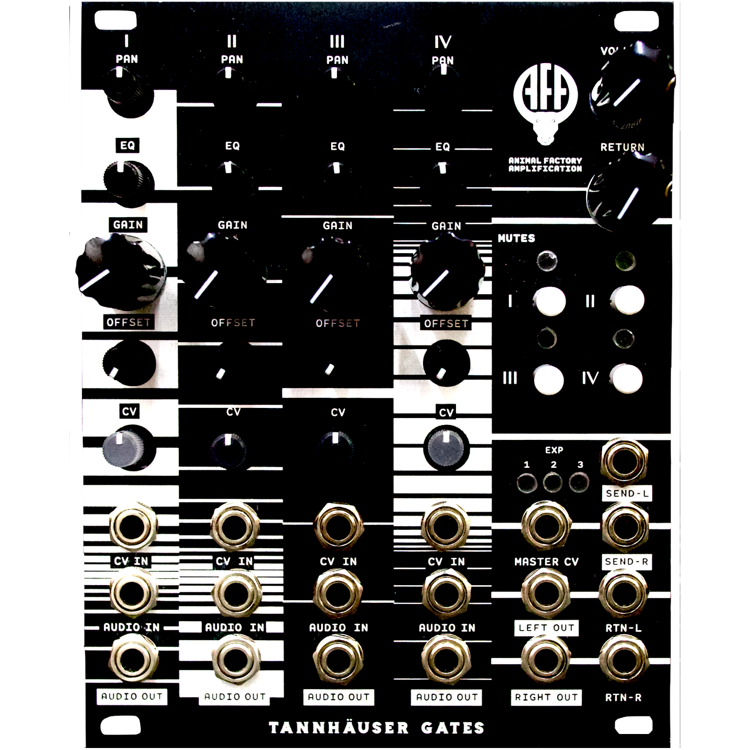 Eurorack: Tannhäuser Gates