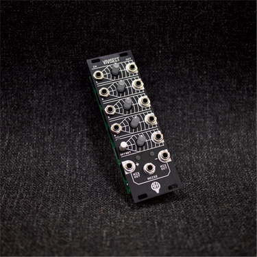 Eurorack: Vivisect 4 Channel CV Processor/Offset and Noise Source