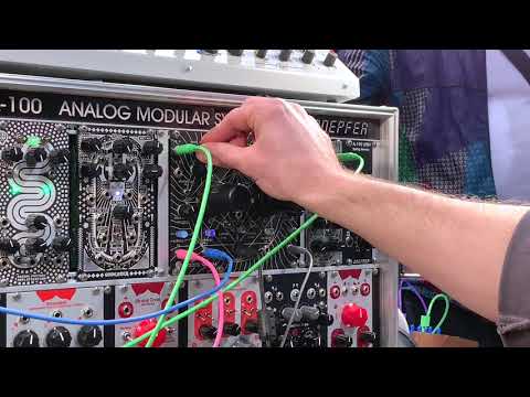 (DISCONTINUED) Eurorack: Orobas I - Vacuum Tube VCA/Saturator/Distortion (Limited Edition)
