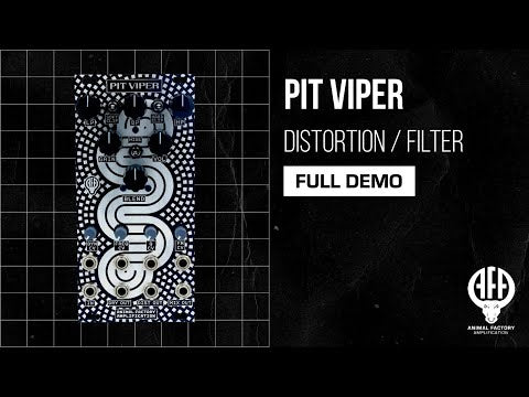 Eurorack: Pit Viper (V2) Overdrive/State-Variable EQ